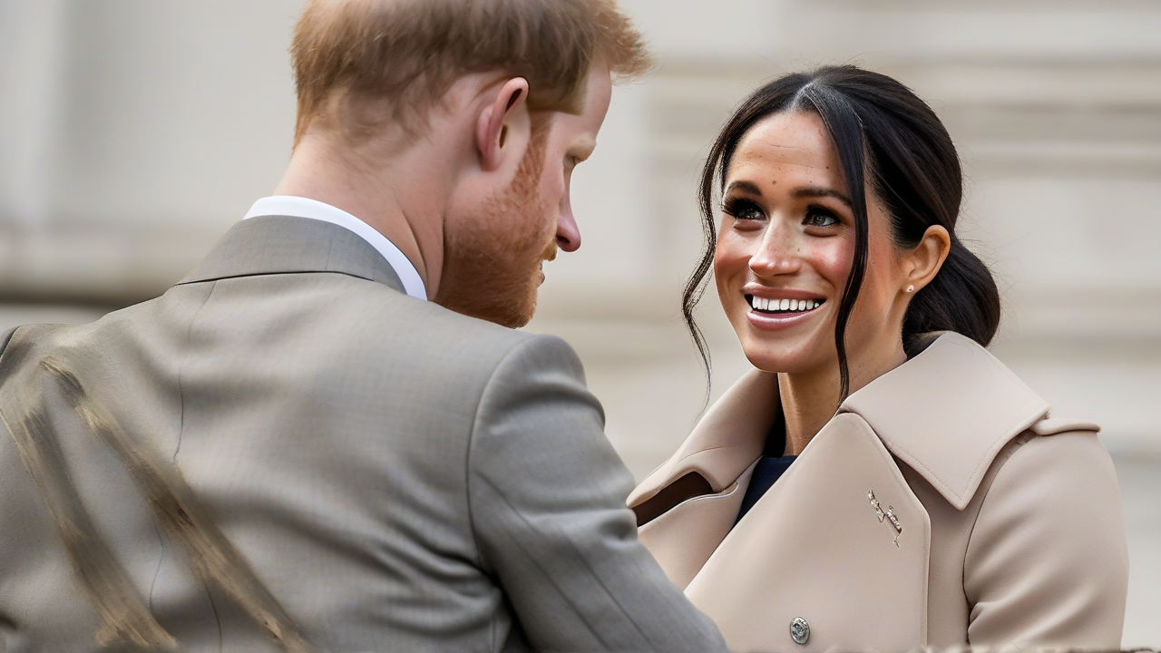 Prince Harry and Meghan rebuke critic