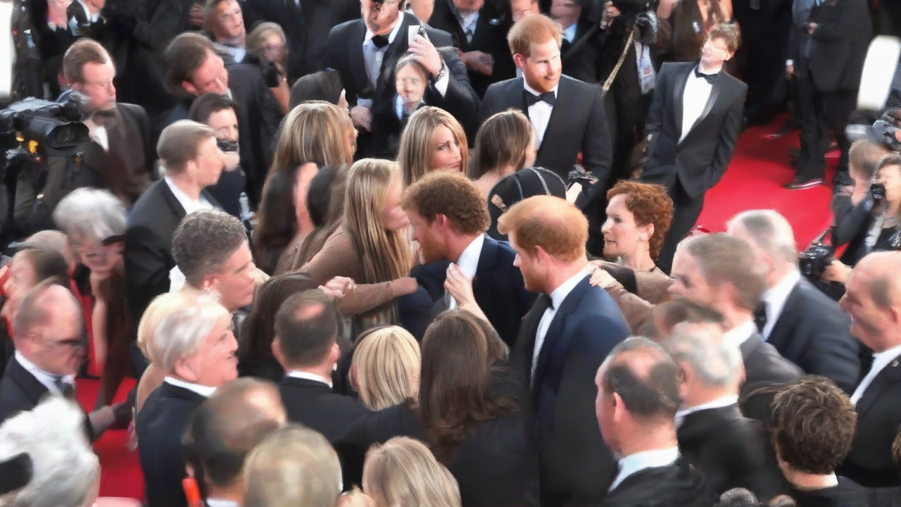 Prince Harry Denies Book Claims