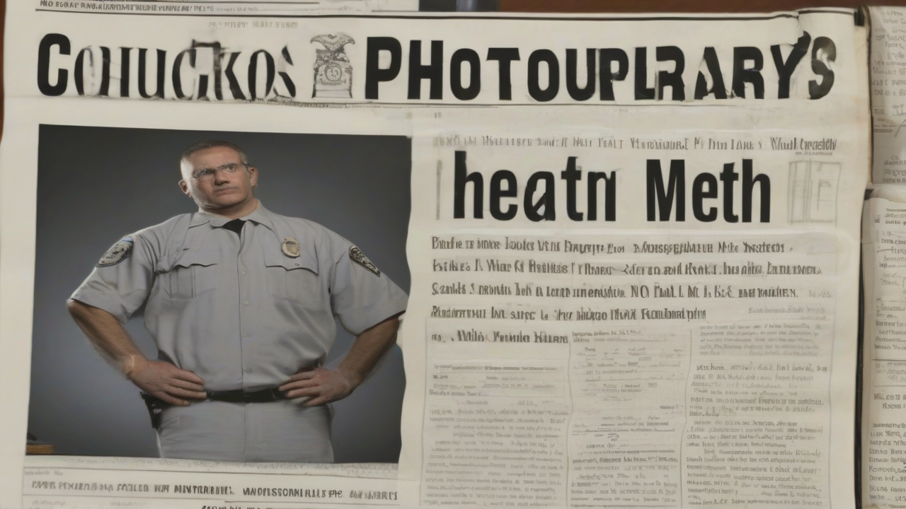 Professor Turns to Meth Manufacturing