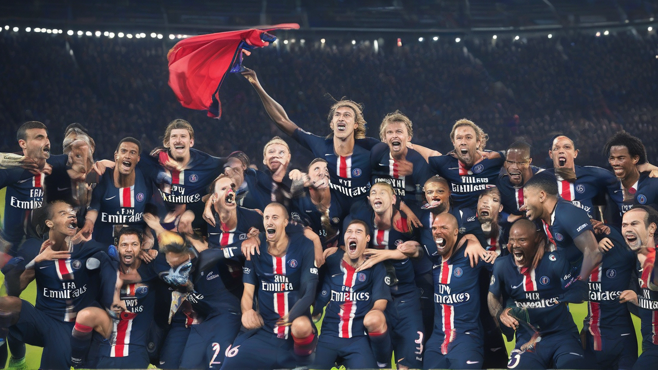 PSG Beats Chelsea 5-2