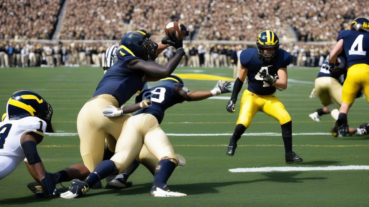 Purdue Upsets No. 3 Michigan