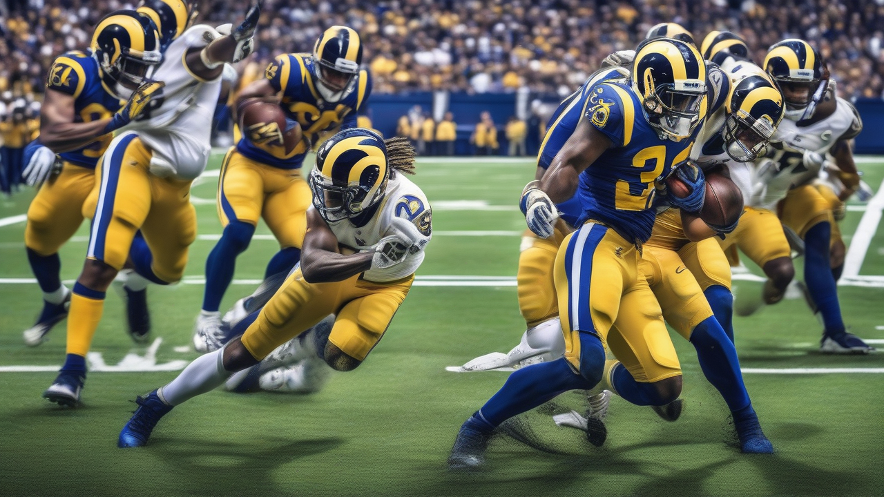 Rams Pursue A.J. Brown