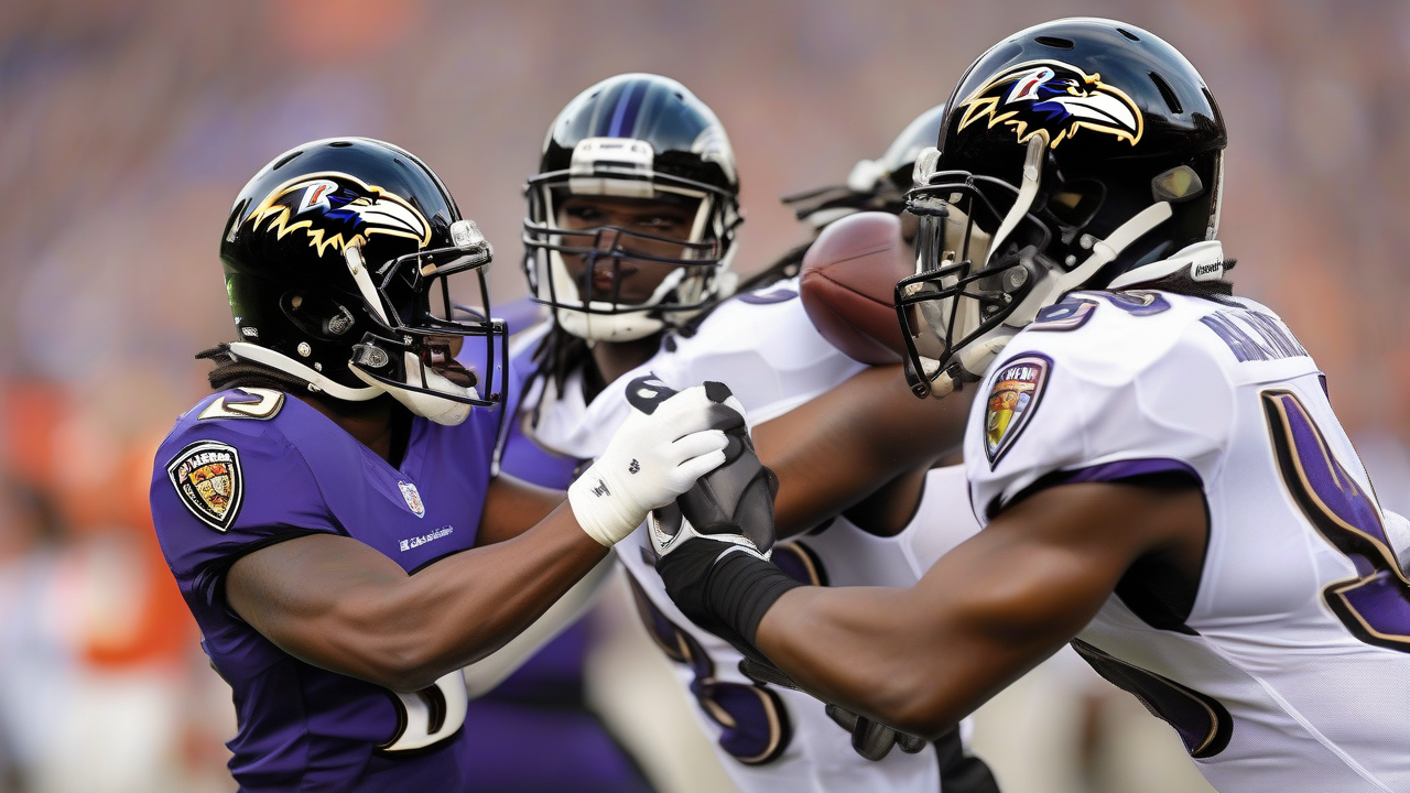 Ravens Sign Hendrickson