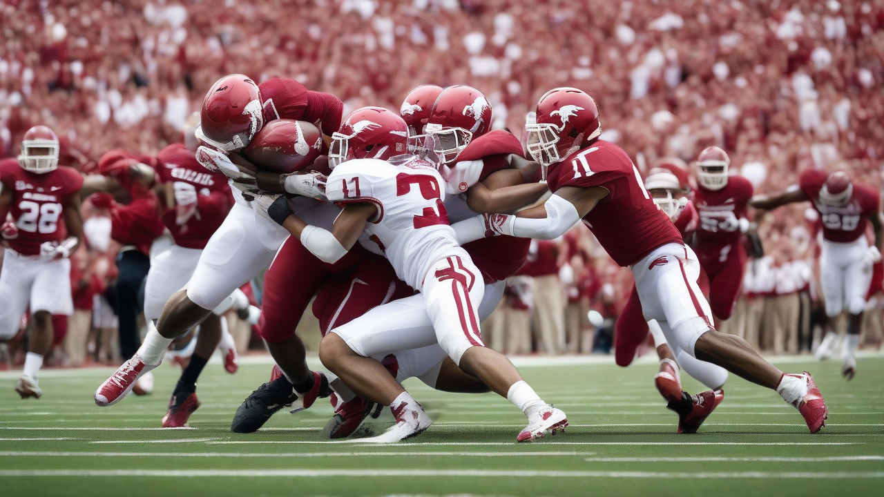 Razorbacks win SEC title