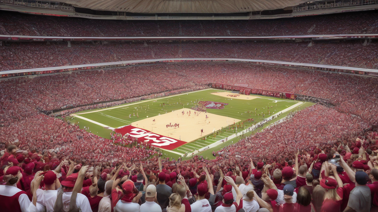 Razorbacks Win SEC Title