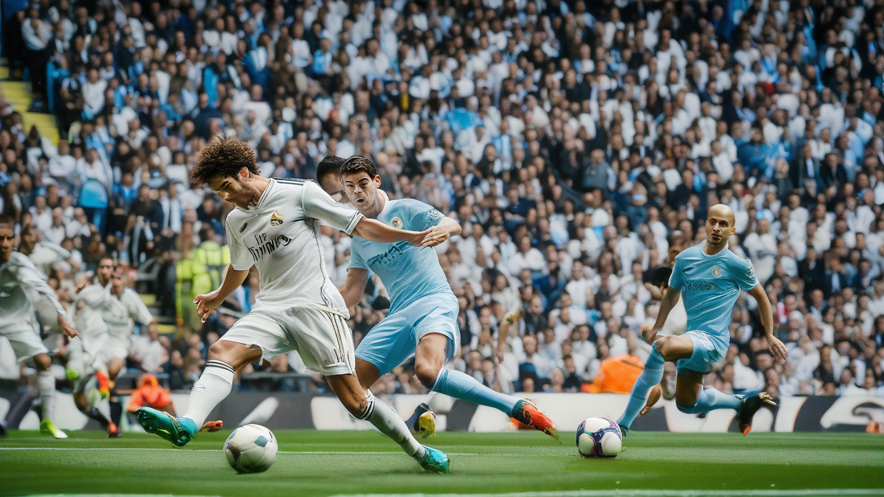 Real Madrid Thrashes Manchester City 3-0