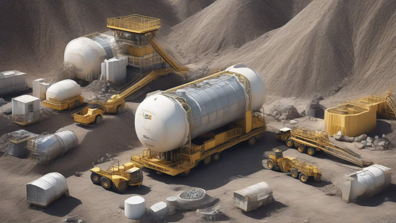 Researchers turn mine waste into clean energy minerals