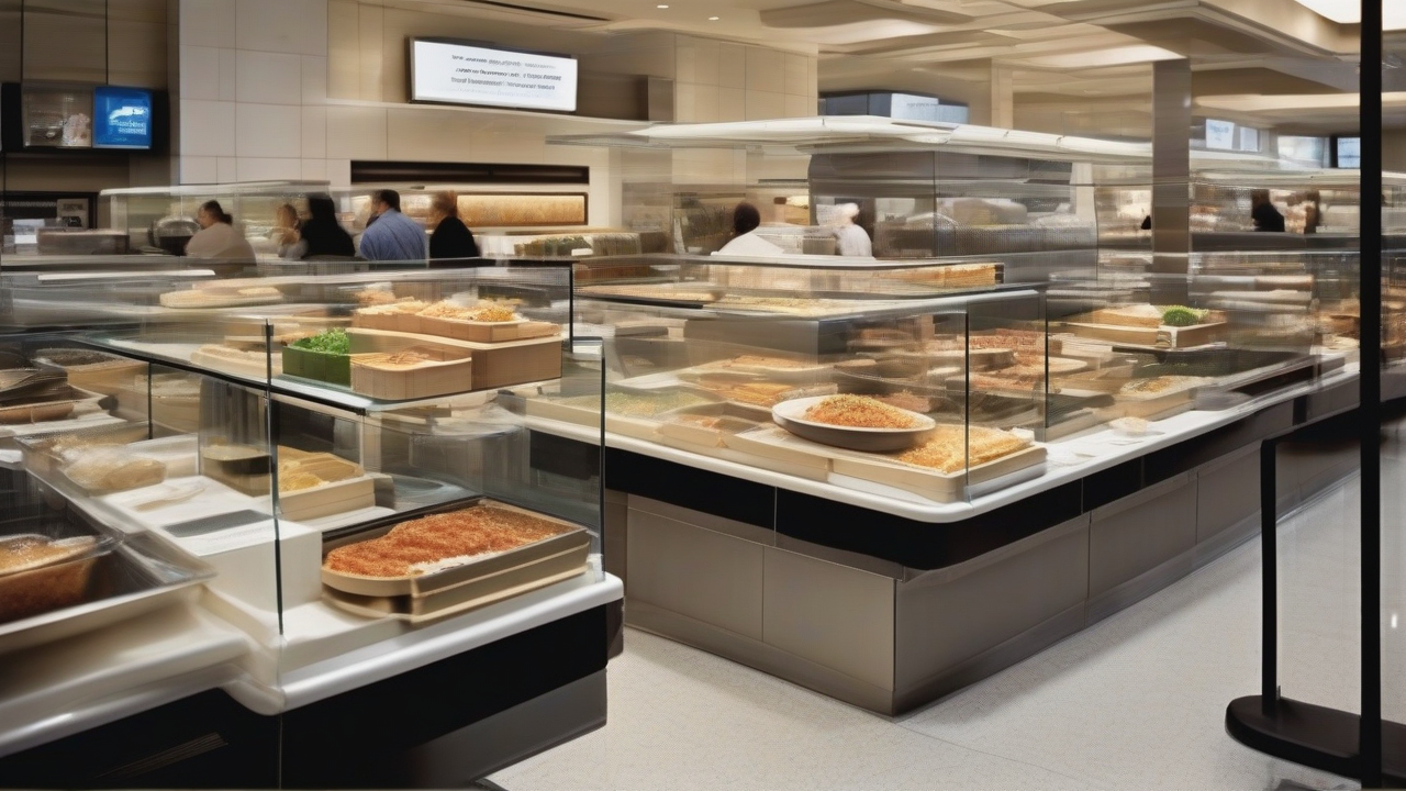 Restaurants offer smaller portions