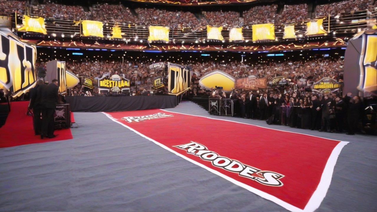 Rhodes, Orton Sign WrestleMania Contract