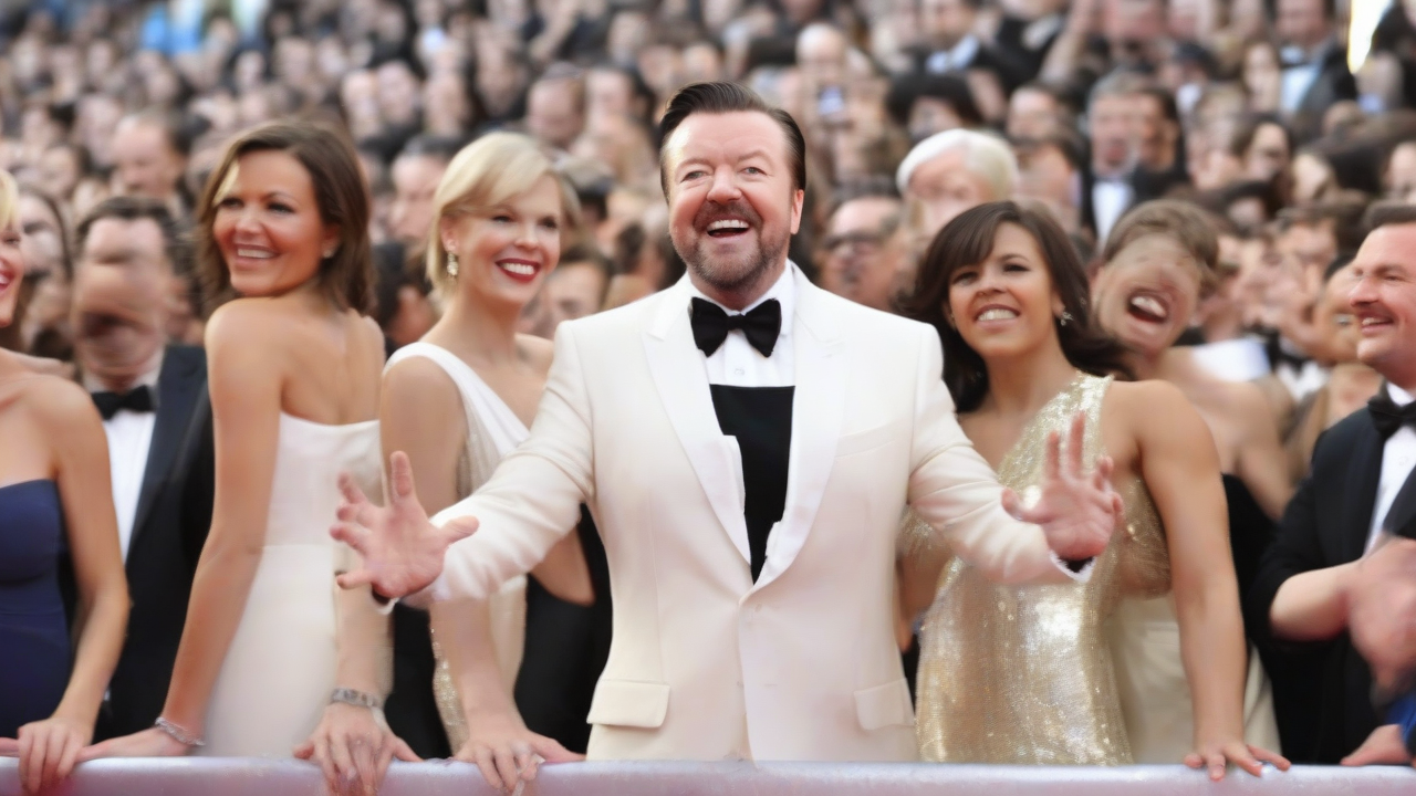 Gervais Rejects Oscars Host Gig