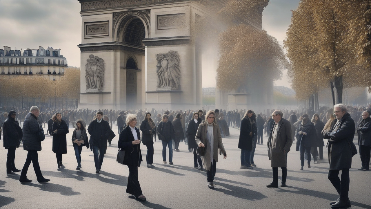 Right-wing candidates unite in Paris