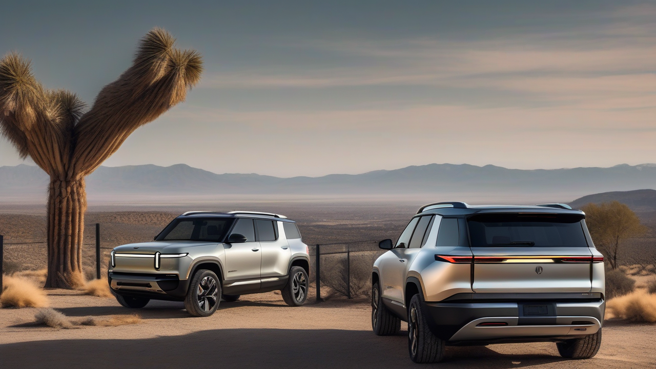 Rivian Unveils R2 SUV Under $50,000