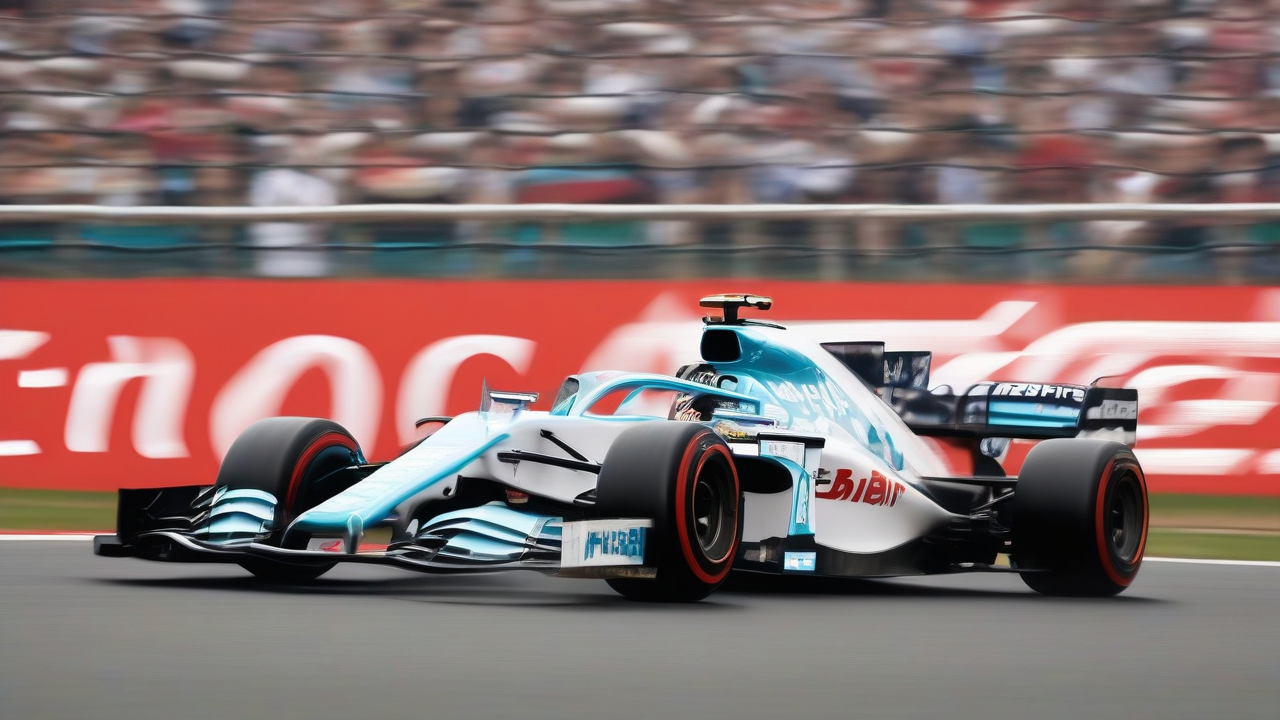 Russell Wins Chinese GP Sprint Race