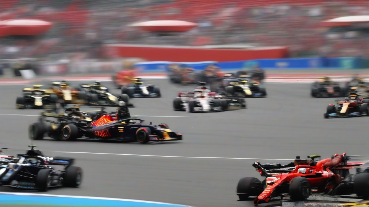 Russell Wins F1 Shanghai Sprint