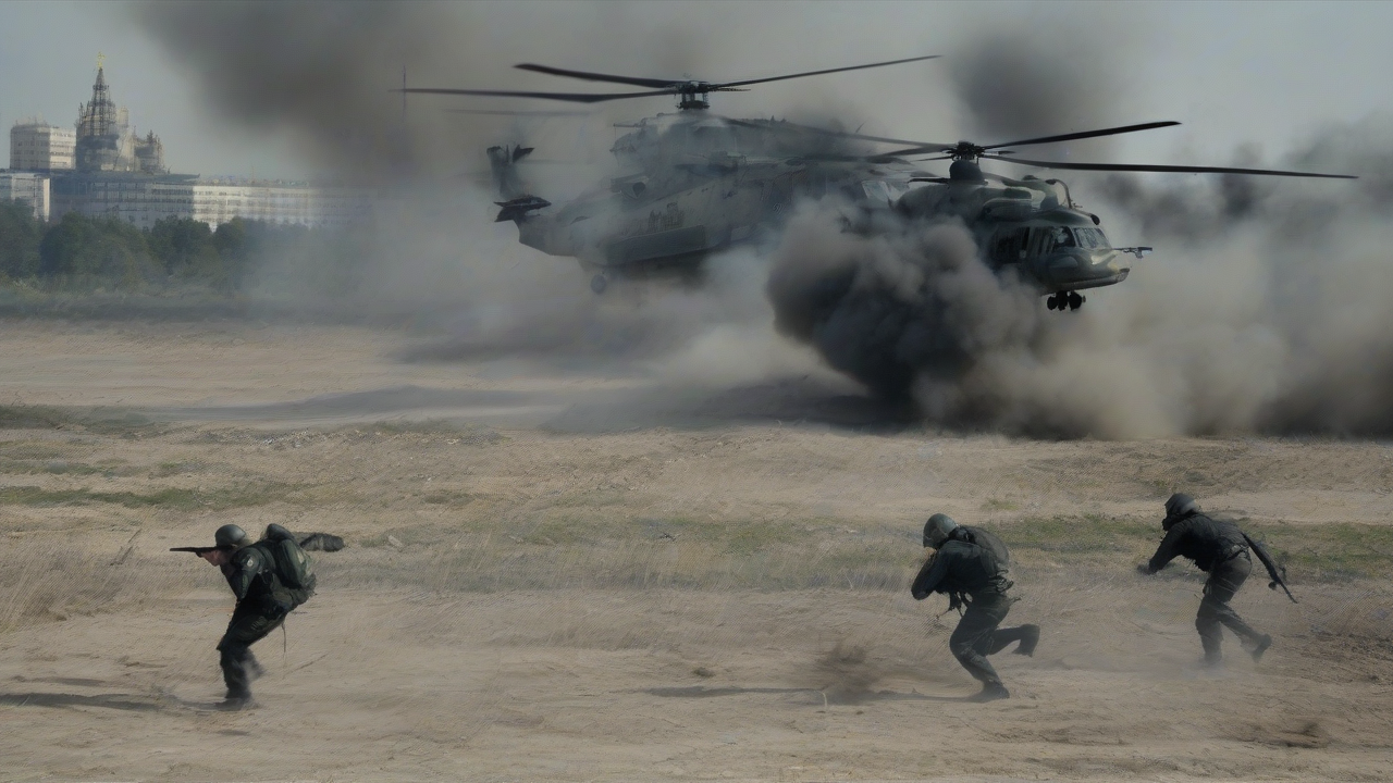 Russia Attacks Ukraine, Kills Six