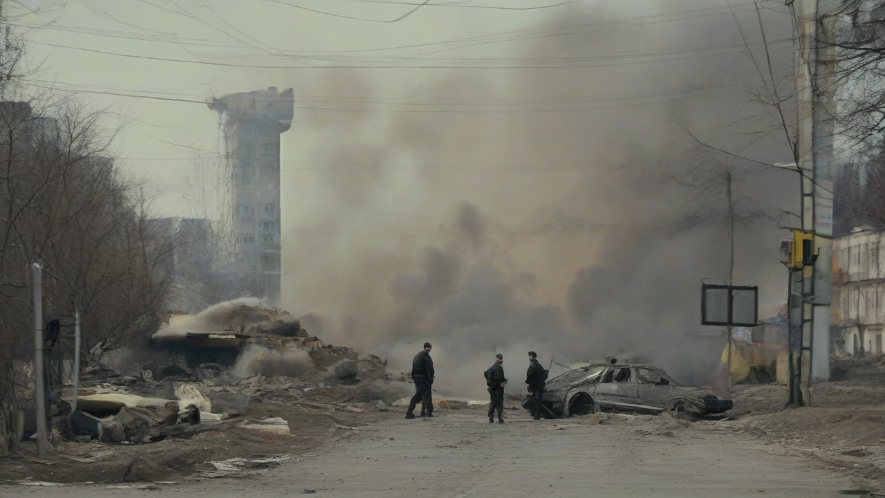 Russia Strikes Kyiv Region Killing 6