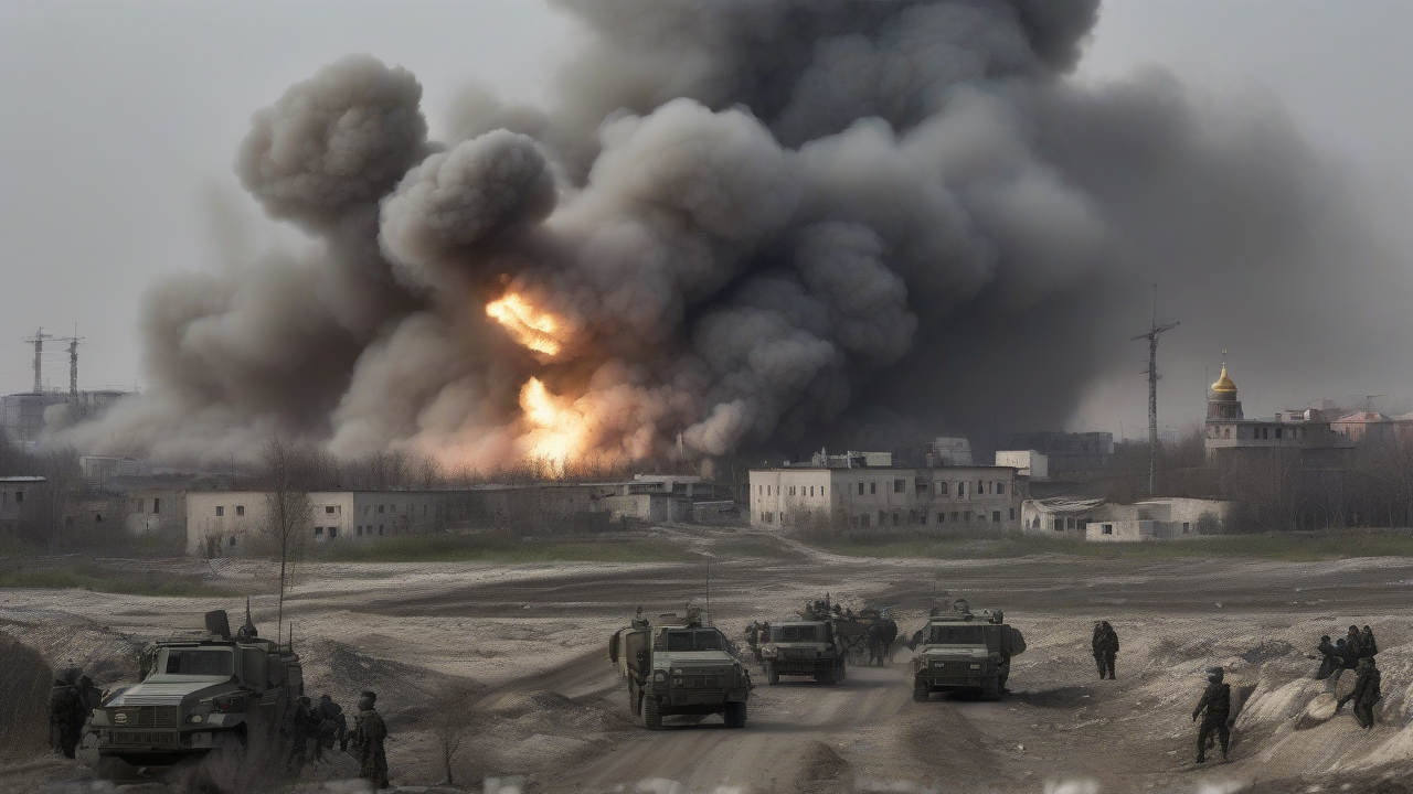 Russia strikes Ukraine, killing 6