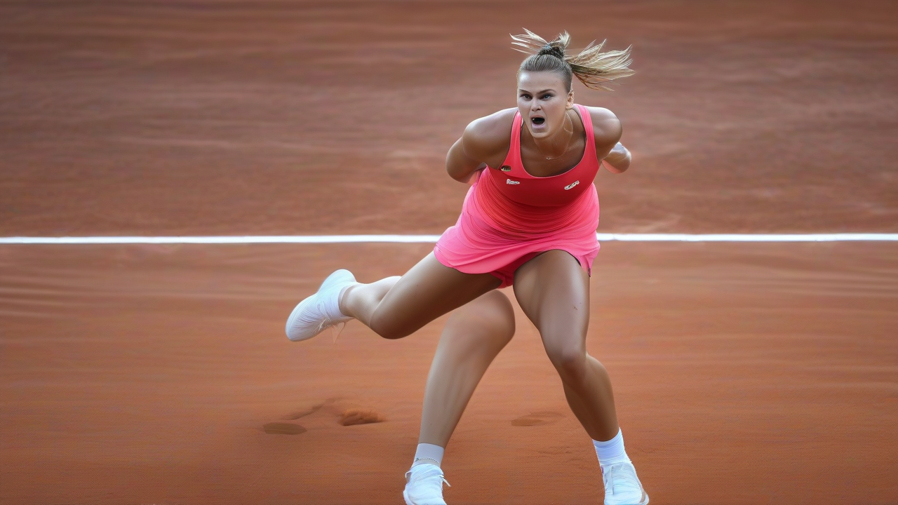 Sabalenka Faces Rybakina Sunday
