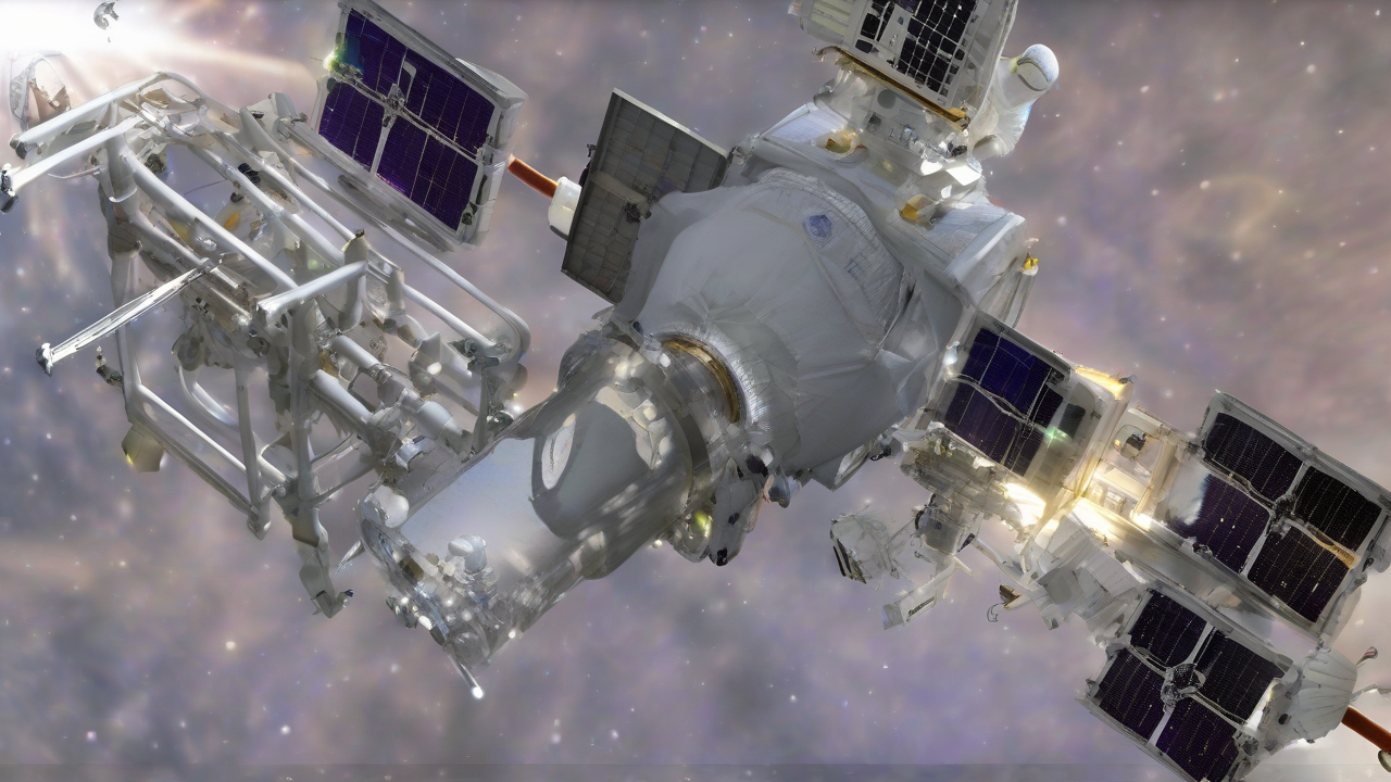 Satellite Detects Geomagnetic Storm