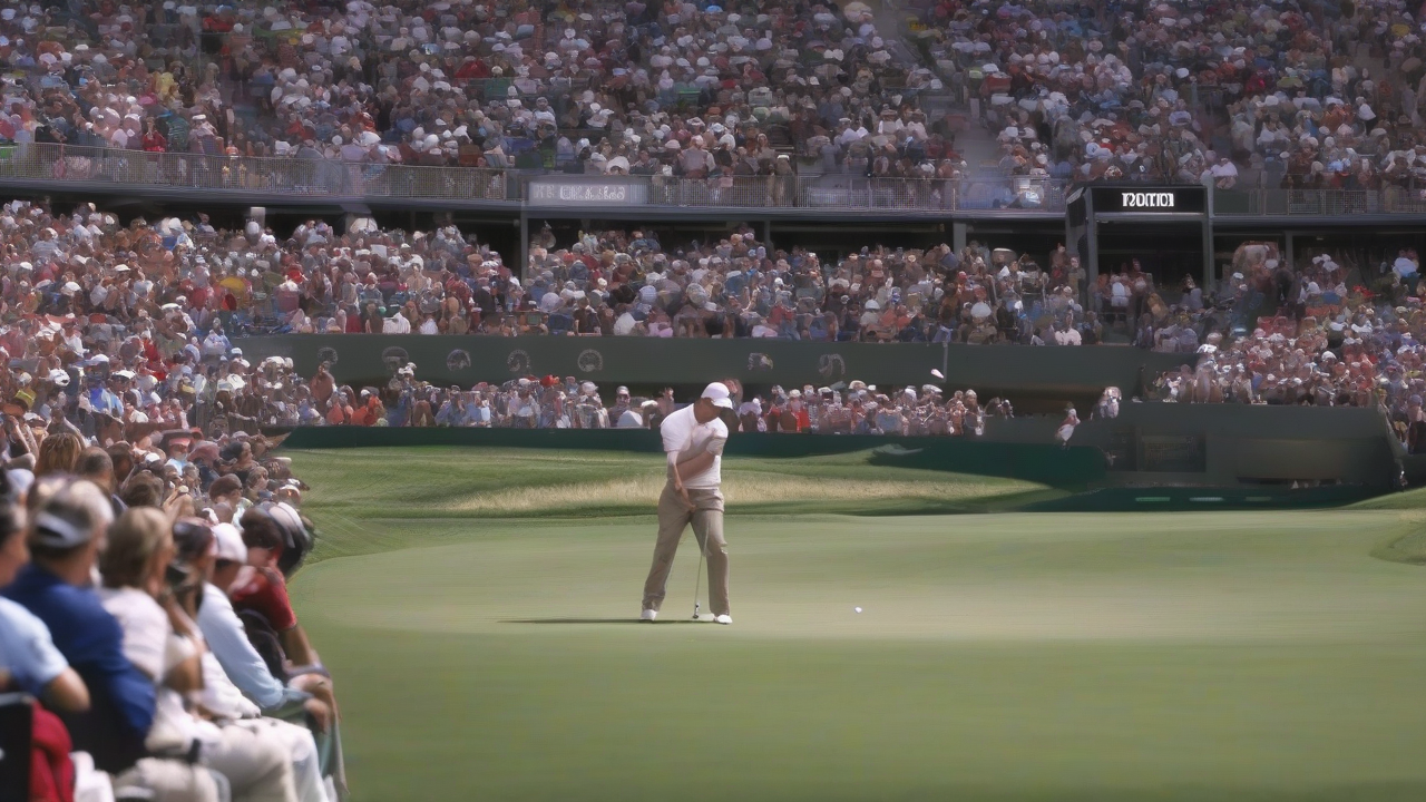 Scheffler Leads PGA Tour