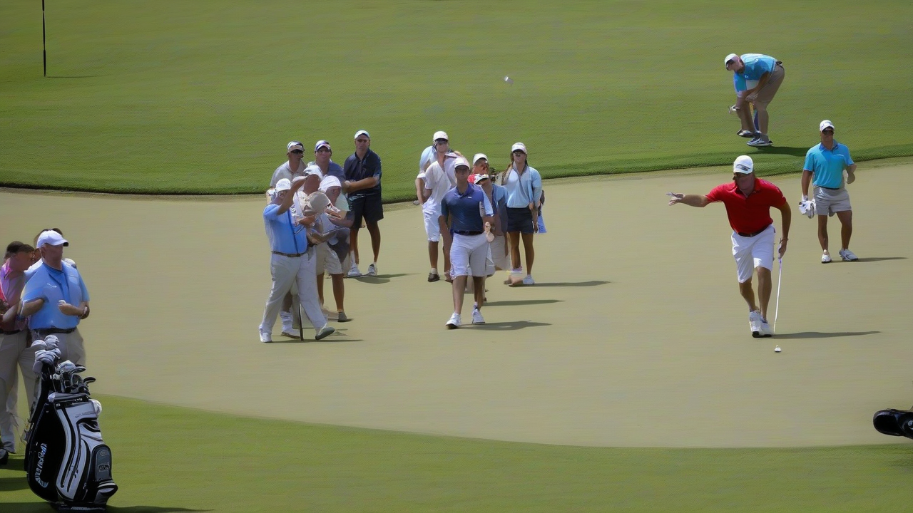 Scheffler Surges Up Leaderboard