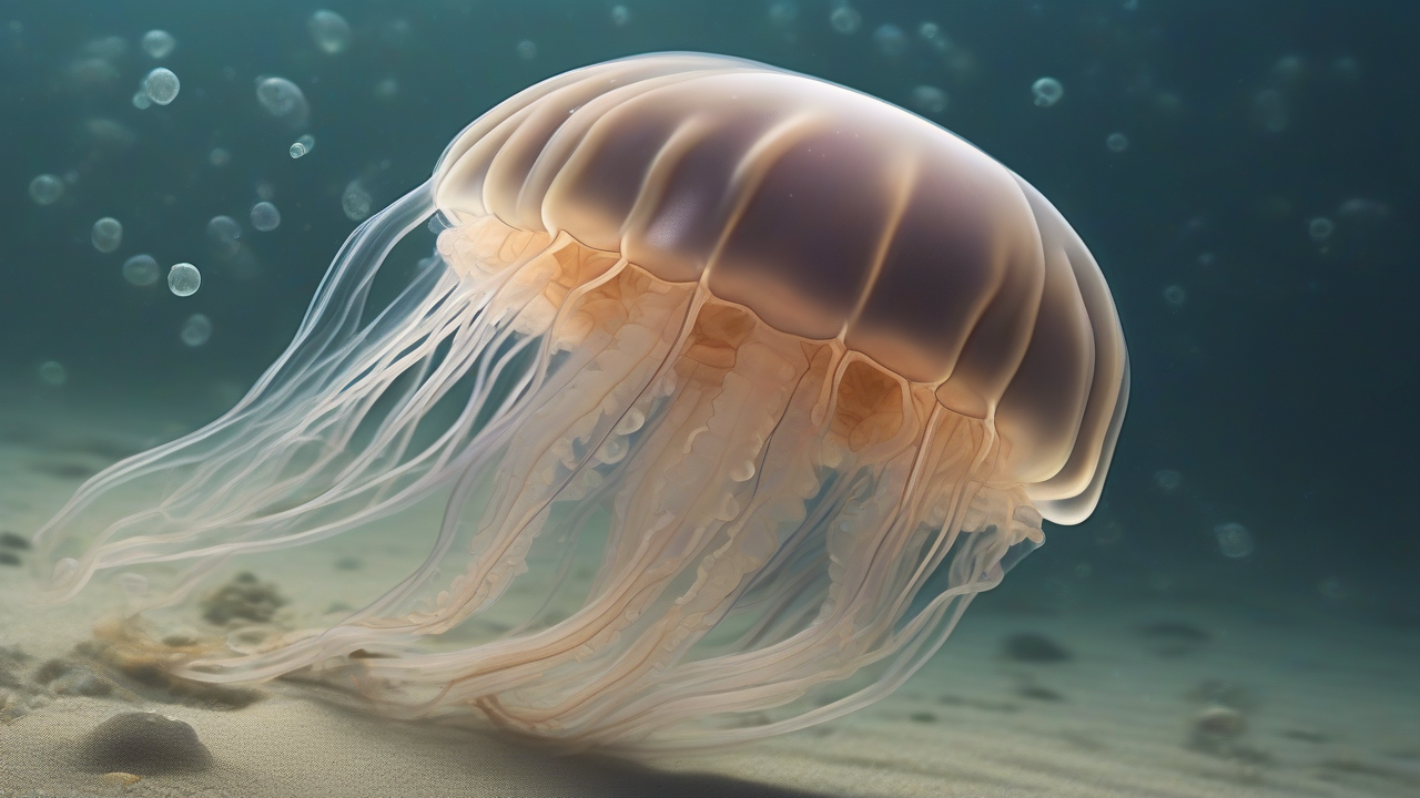 Scientists Discover Immortal Jellyfish