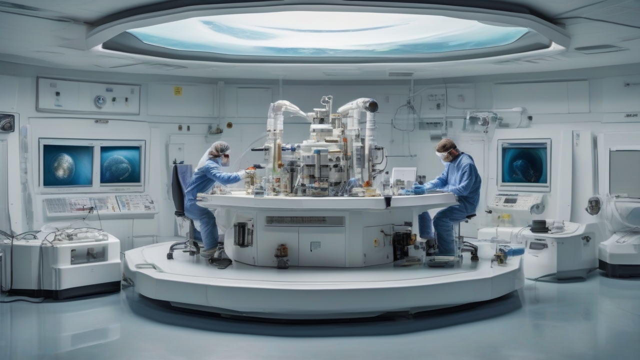 Scientists Discover Oxygen-Rich Lake