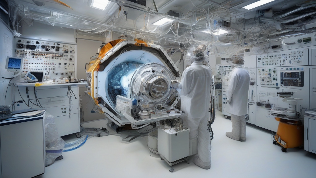 Scientists Discover Quark Matter