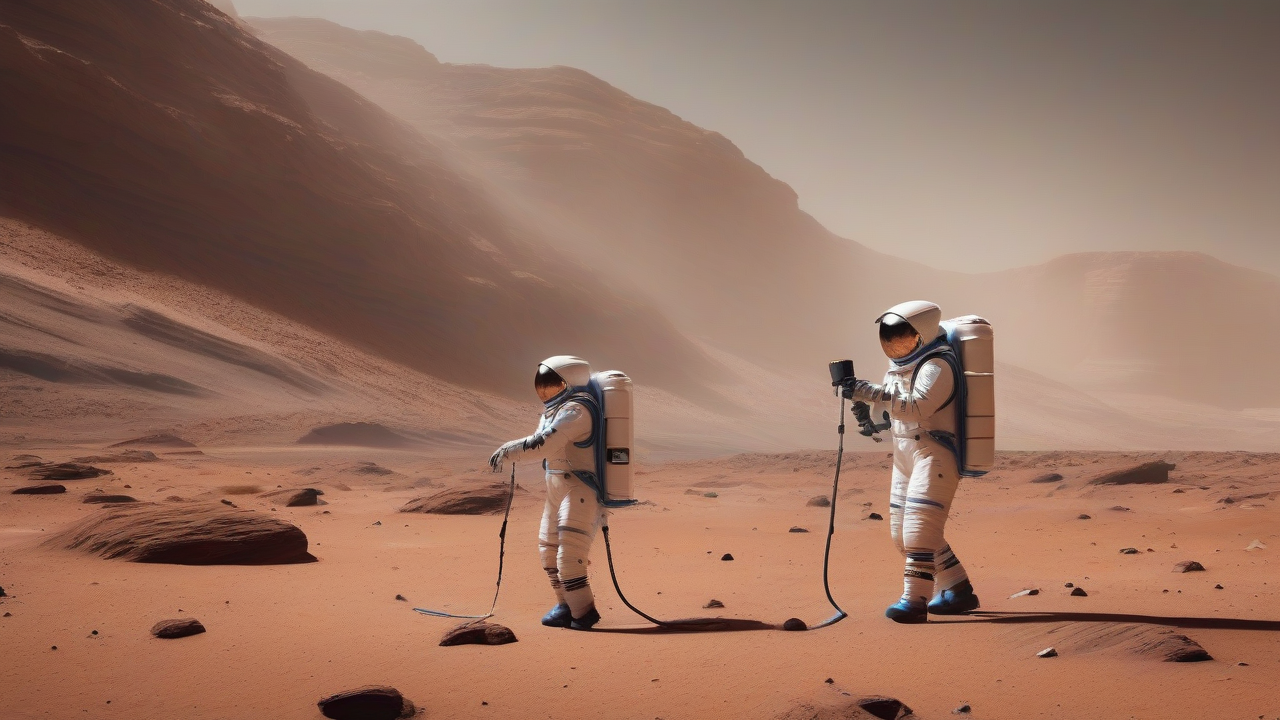 Scientists Find Water on Mars