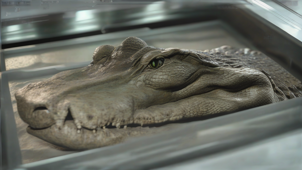 Scientists Uncover Ancient Crocodile Species