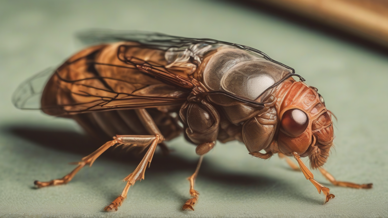 Scientists use condoms to record cicadas