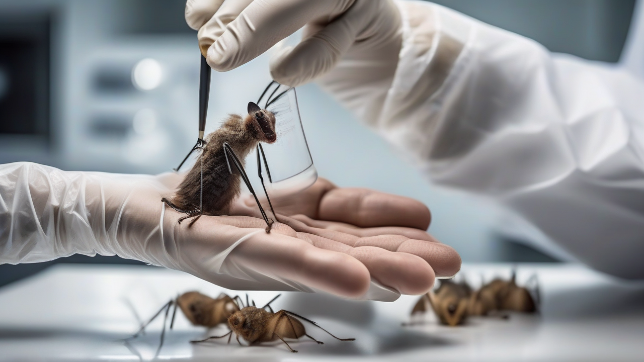 Scientists Develop Vaccine-Carrying Mosquitoes