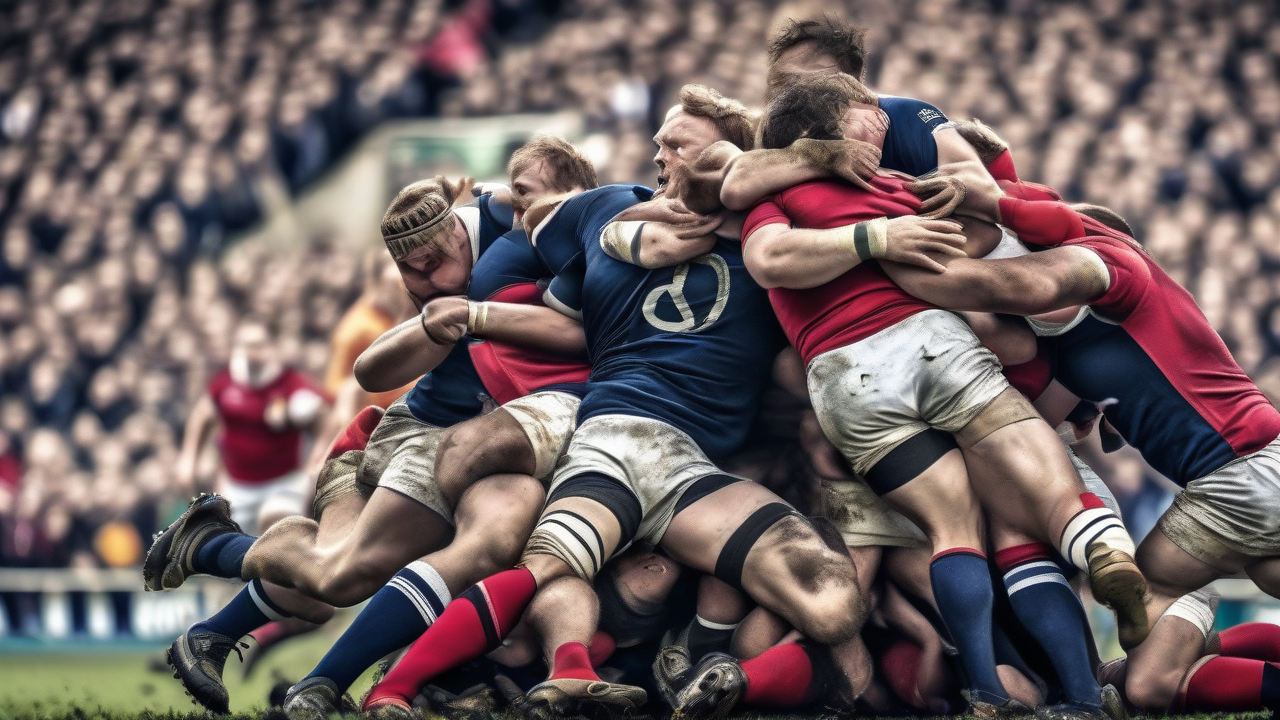 Scotland Eyes Historic Rugby Win