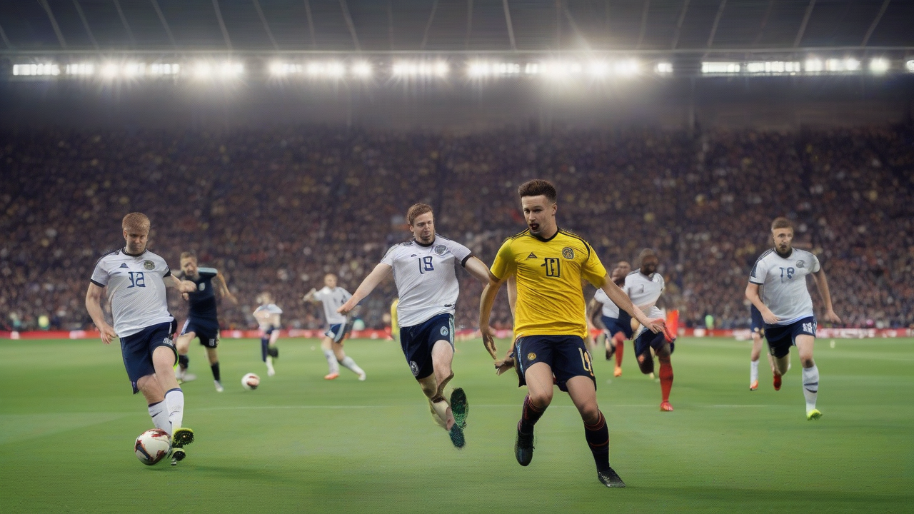 Scotland Names Squad for World Cup Prep