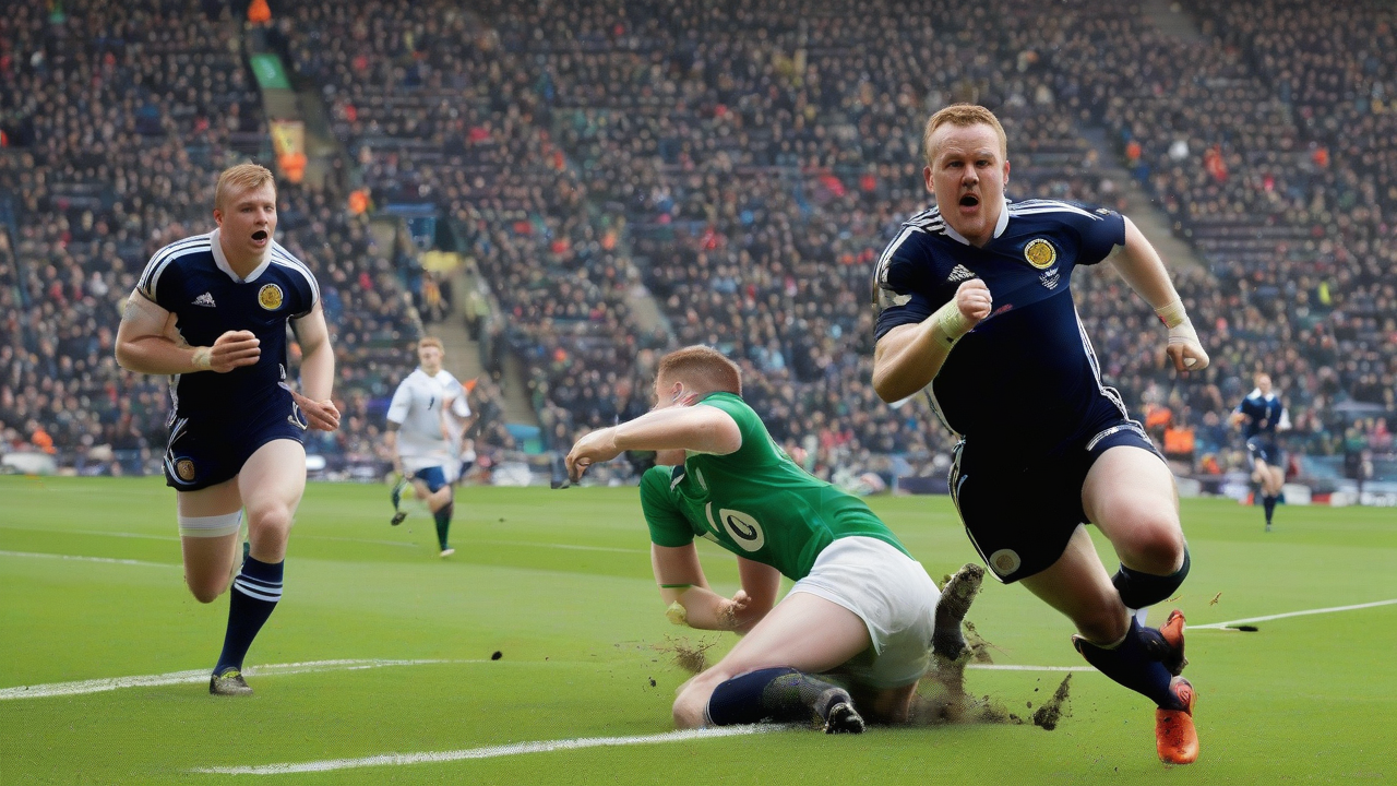 Scotland Seeks Historic Win Over Ireland