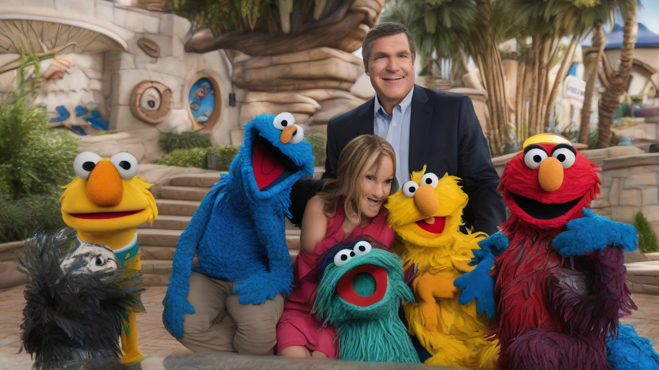 SeaWorld sued over Sesame Street brand