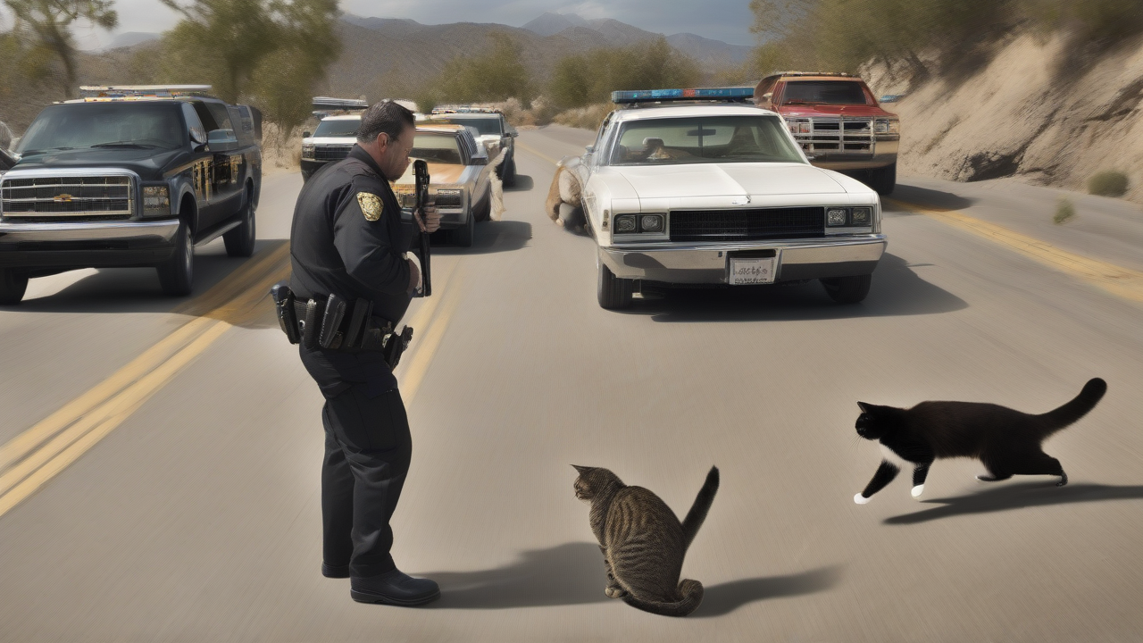 Sheriff Intervenes in Cat Dispute