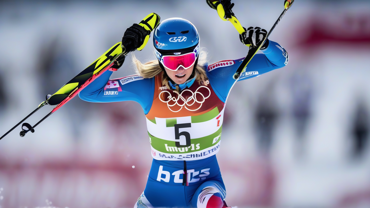 Shiffrin Ties Slalom Record