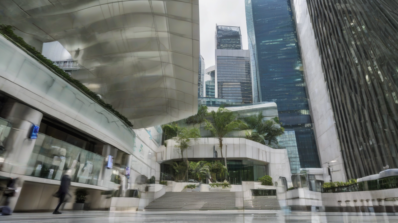 Singapore Seeks Capital Flows