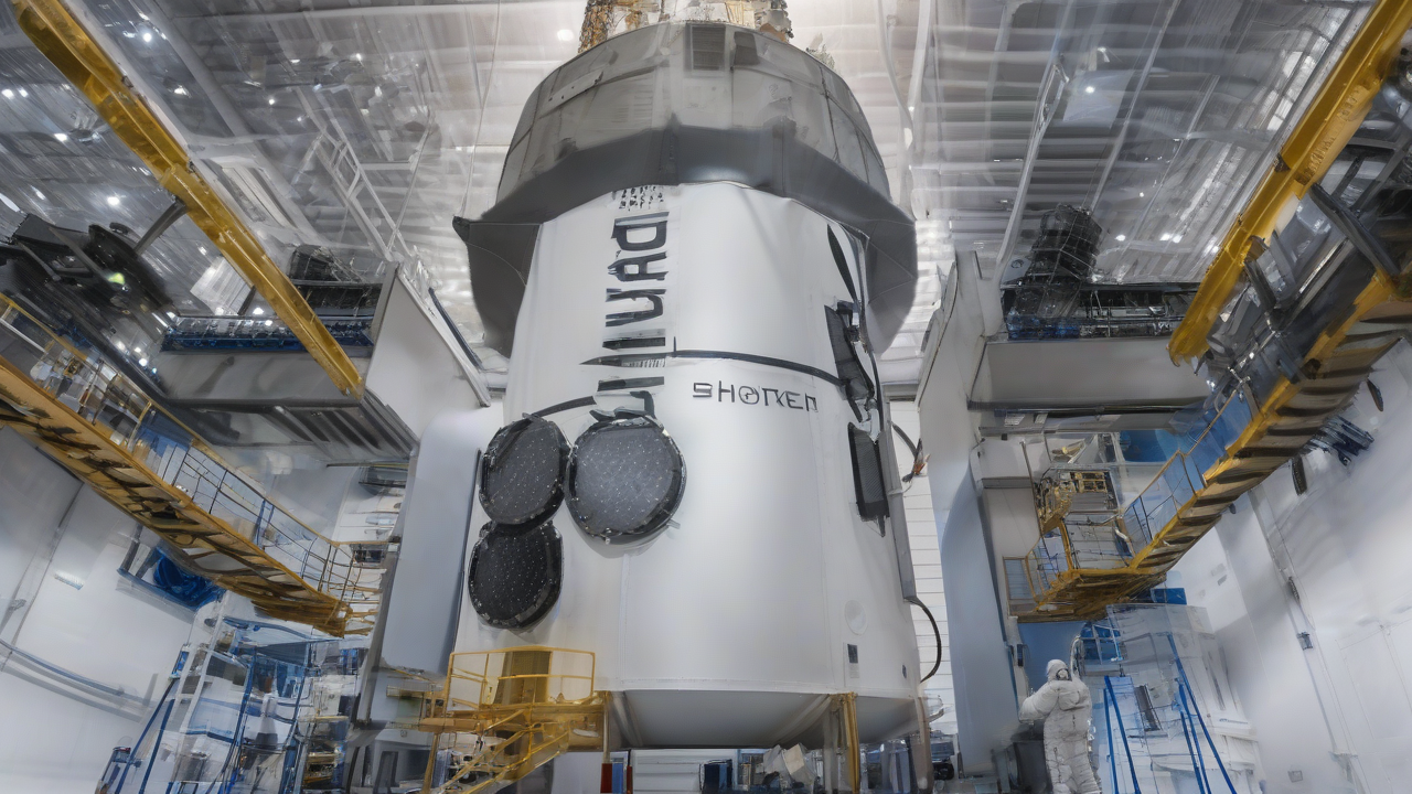 SpaceX Launches Falcon 9 Rocket