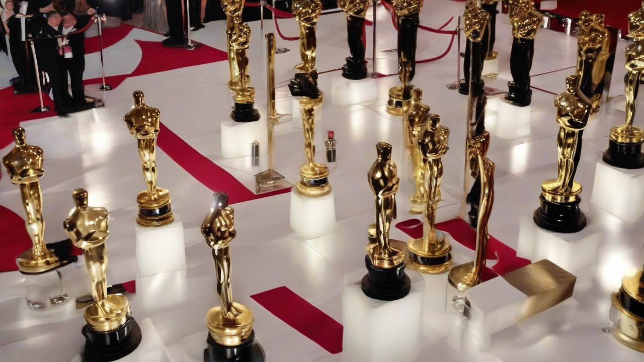 Stars gather at Oscars afterparty