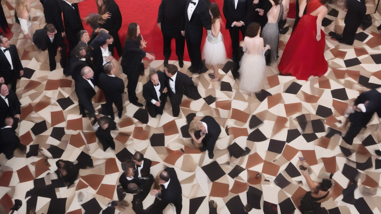 Stars Gather at Vanity Fair Party