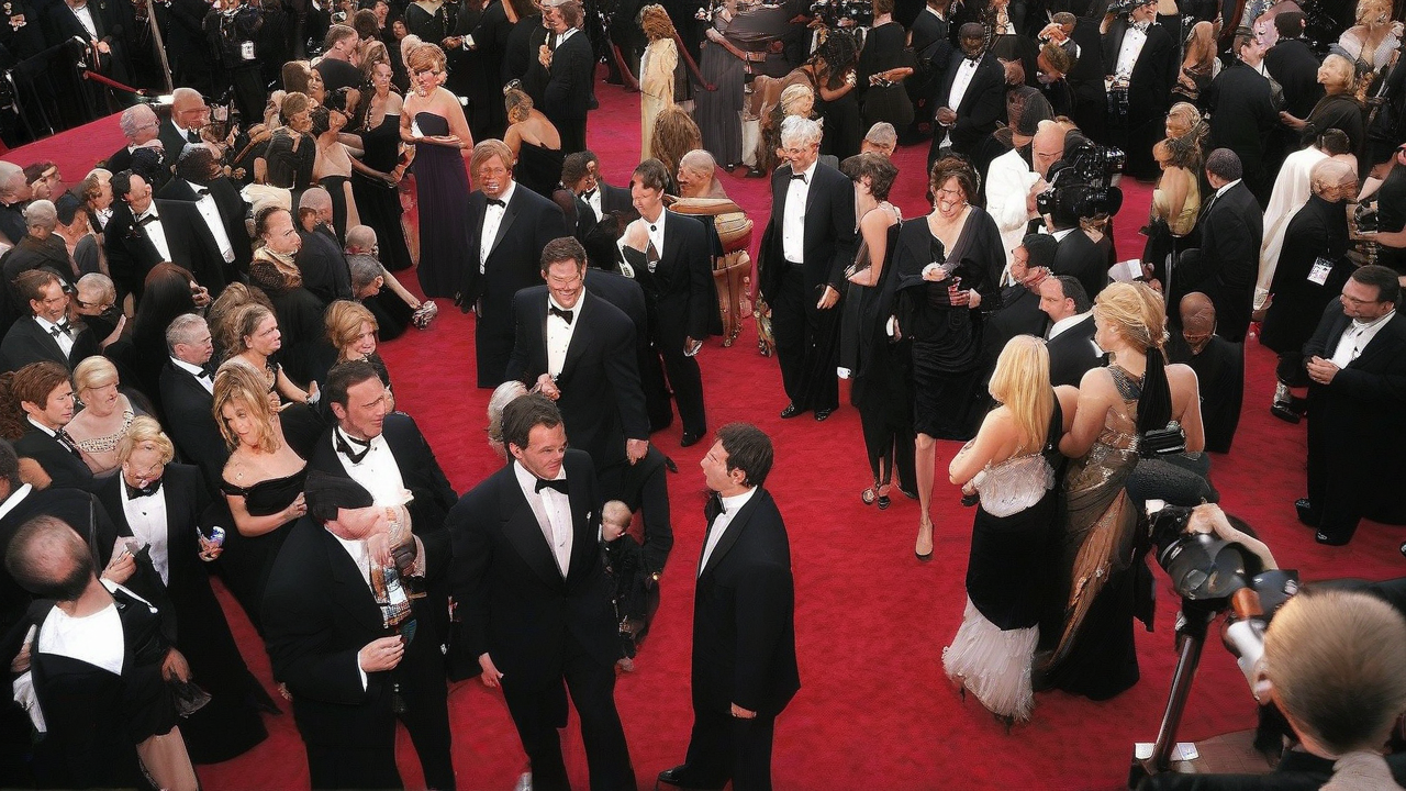 Stars shine at 2006 Oscars