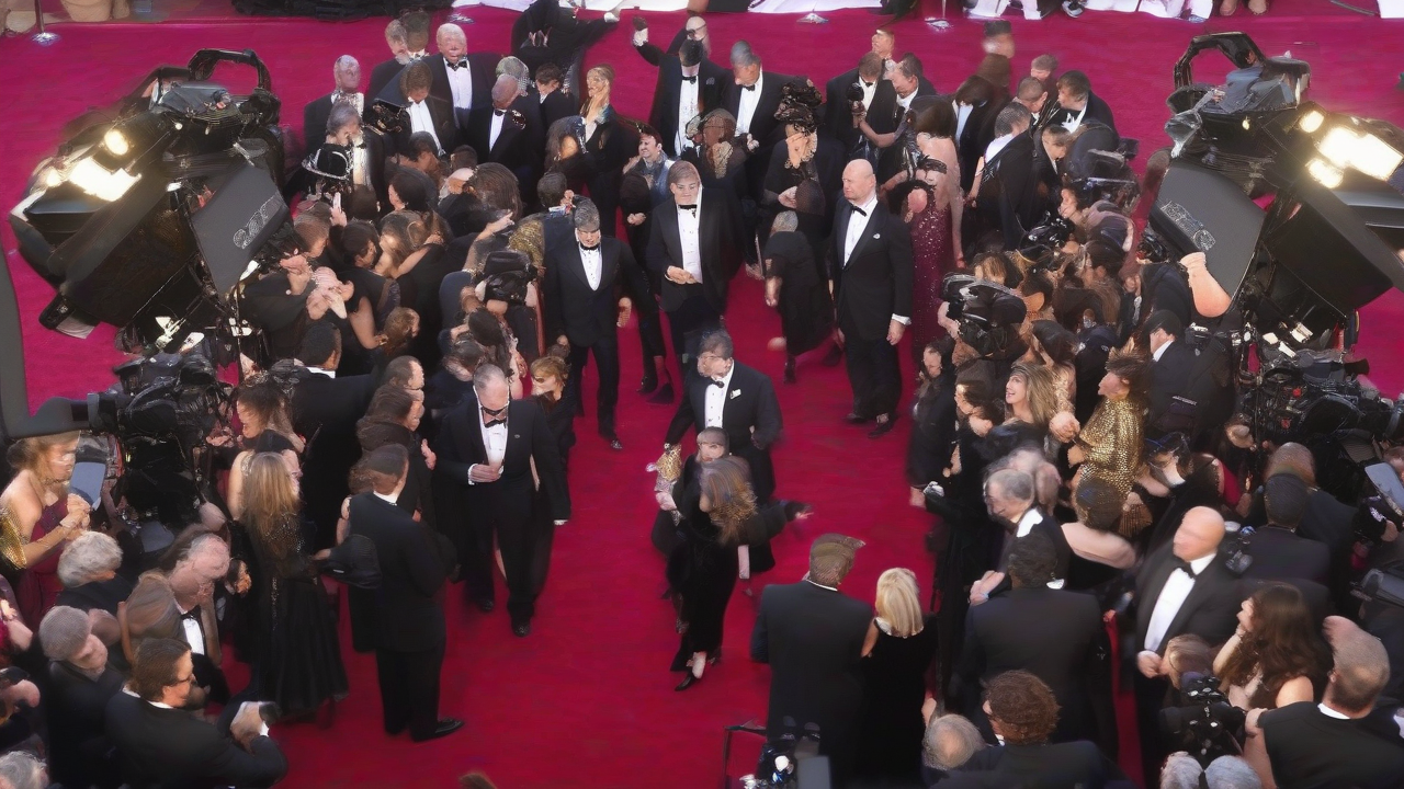 Stars Shine at 2026 Oscars Red Carpet