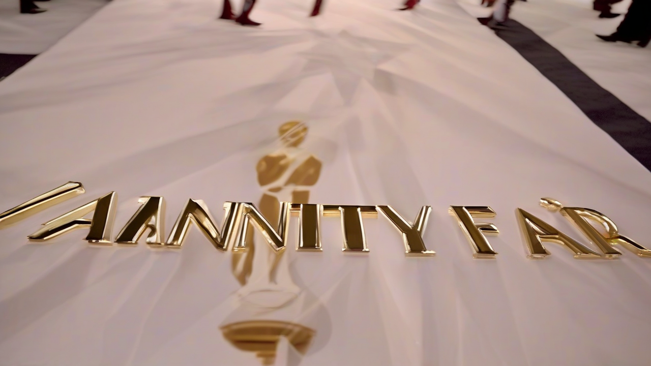 Stars Shine at Vanity Fair Oscars Party