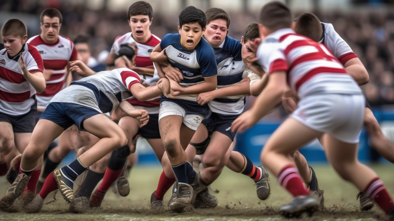 State School Nears Historic Rugby Double