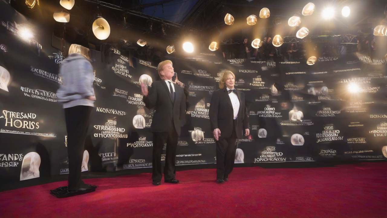 Streisand Honors Redford