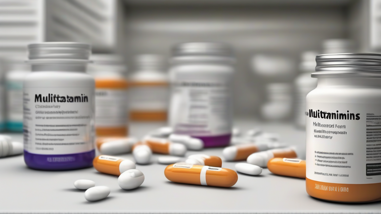 Multivitamins May Slow Aging