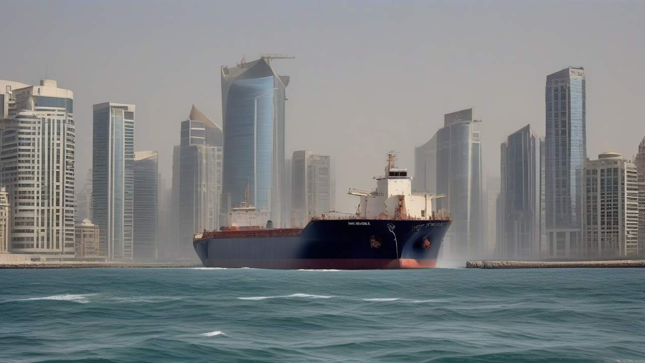 Tankers Navigate Strait of Hormuz Amid Conflict