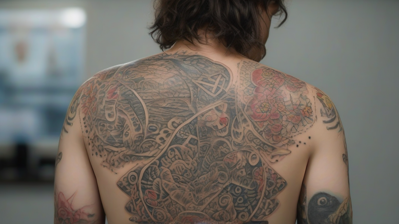 Embroidery Meets Tattoos